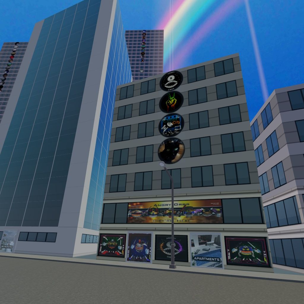 Angry Store in Cyber City